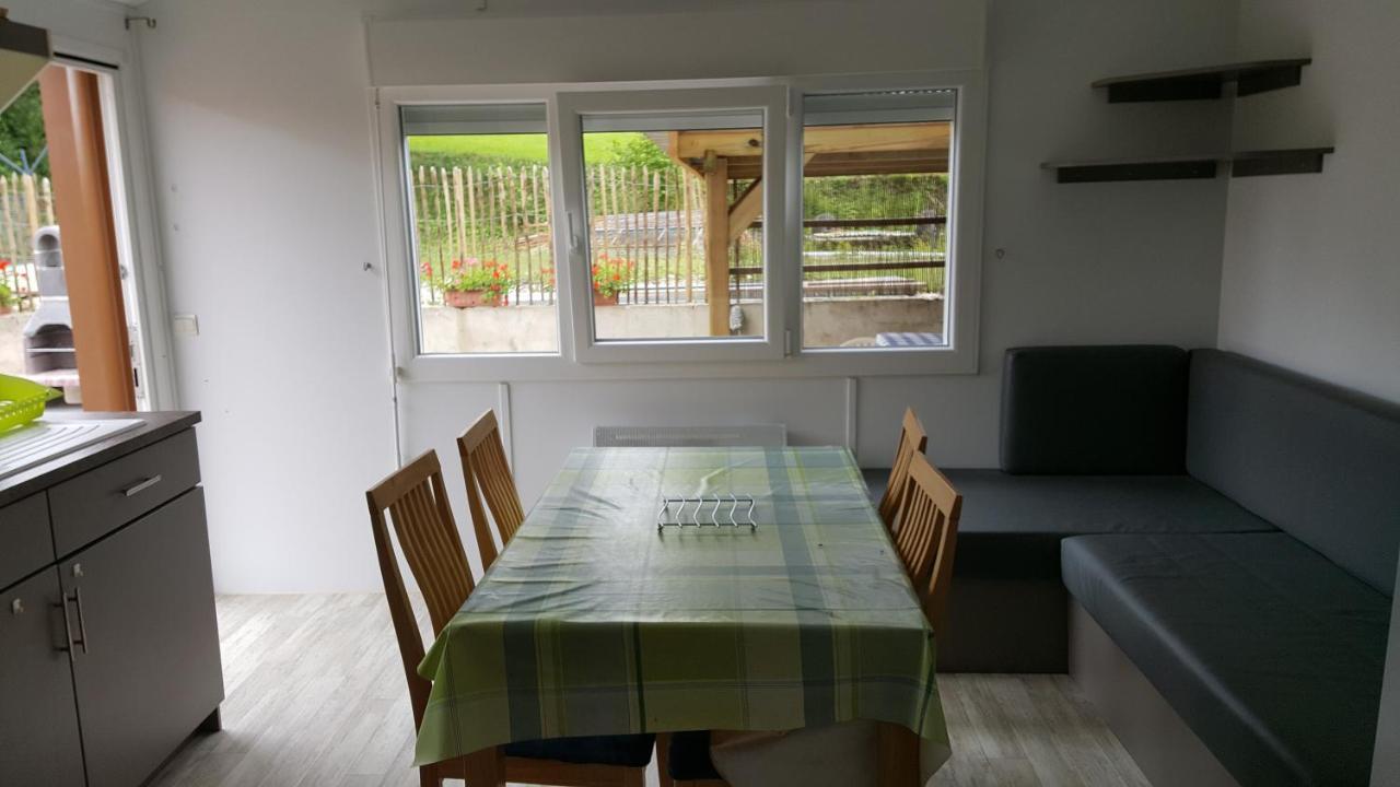 Mobile-Home Eclaron-Braucourt-Sainte-Liviere Eksteriør bilde